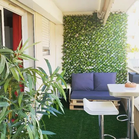 Appartement Azur Avec Jacuzzi Et Piscine